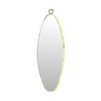 Mid Century Modern Freeform Spiegel Jaren 50 Rockabilly, Huis en Inrichting, Woonaccessoires | Spiegels, Minder dan 50 cm, Gebruikt