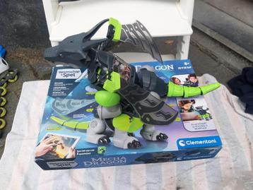 Clementoni Wetenschap & Spel - Mecha Dragon - Speelgoed beschikbaar voor biedingen