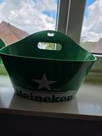 2 x Heineken bieremmers kunnen ook per stuk, Ophalen of Verzenden, Zo goed als nieuw, Glas of Glazen, Heineken