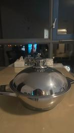Simtronic 24 cm pan, Ophalen of Verzenden, Rvs, Koekenpan of Braadpan