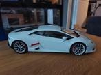 Autoart 74602 1/18 Lamborghini Huracan LP 610 4 wit, Ophalen of Verzenden, Zo goed als nieuw, Auto, Autoart