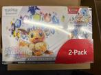 Pokémon TCG Prismatic Evolutions Elite Trainer Box 2-Pack, Ophalen of Verzenden, Nieuw