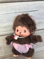 Monchichi baby met roze luier, Verzenden