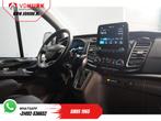 Ford Transit Custom 2.0 TDCI 130 pk Aut. DC Dubbel Cabine Li, Stof, Euro 6, 4 cilinders, USB