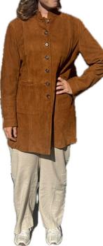 Vintage Dames jas Habsburg, Kleding | Dames, Ophalen of Verzenden, Gedragen, Maat 42/44 (L), Bruin