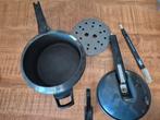 Futura pressure cooker izgst 4 liter, Huis en Inrichting, Ophalen of Verzenden, Zo goed als nieuw, Kookpan of Snelkookpan