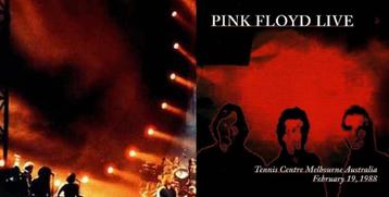  Pink Floyd live at tennis centre, Melbourne, Australia 1988 beschikbaar voor biedingen
