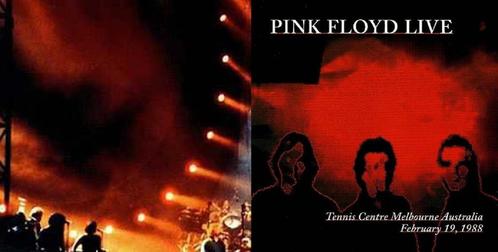 Pink Floyd live at tennis centre, Melbourne, Australia 1988, Cd's en Dvd's, Cd's | Pop, 1980 tot 2000, Verzenden