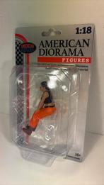 Hip hop girls 4 figuur American diorama 1.18, Overige merken, Ophalen of Verzenden, Motor, A