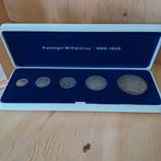 Zilveren Wilhelmina Munten Set, Postzegels en Munten, Munten | Nederland, Ophalen of Verzenden