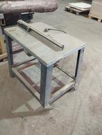 Elektrische zaagtafel, Doe-het-zelf en Verbouw, Gereedschap | Zaagmachines, Ophalen, Gebruikt, Cirkelzaag, 70 mm of meer