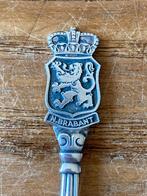 Vintage Zilfa Pleet theelepel Provincie Noord-Brabant, Ophalen of Verzenden
