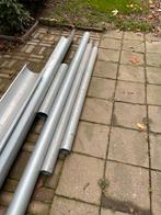 Zinken Dakgoot & Afvoerbuizen + Hulpstukken, Doe-het-zelf en Verbouw, Ophalen, Zo goed als nieuw, Zwart, Minder dan 5 m²