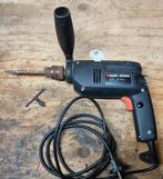 Black & Decker Boormachine - Gebruikt, Doe-het-zelf en Verbouw, Gereedschap | Boormachines, Boormachine, Gebruikt, Variabele snelheid