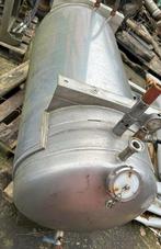 RVS roestvrijstalen druktank 350 ltr, 8 bar, verwarmd, steun, Ophalen, Gebruikt
