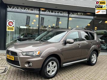 Mitsubishi Outlander 2.0 Intro Edition Aut! Navi Camera Clim beschikbaar voor biedingen