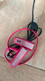Sony sport walkman NWZ-W202 - roze, Overige typen, Ophalen of Verzenden