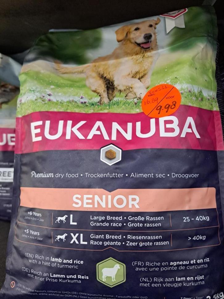 hondenbrokken Senior, Dieren en Toebehoren, Dierenvoeding, Hond, Ophalen of Verzenden