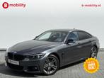 BMW 4 Serie Gran Coupé 418i High Executive M-Sport Head Up, Automaat, Gebruikt, Bedrijf, 3 cilinders