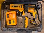 DeWalt Schroefboormachine + Gisplaat, Ophalen of Verzenden, Gebruikt