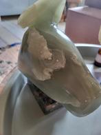 Groen Marmeren Beeld, Antiek en Kunst, Ophalen of Verzenden