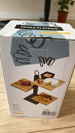 Tapas plateau, Minder dan 50 cm, Ophalen of Verzenden, Zo goed als nieuw, Minder dan 100 cm