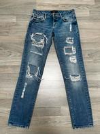 Zara Jeans Broek Maat 34/XS, Ophalen of Verzenden, Gedragen, Blauw, W27 (confectie 34) of kleiner