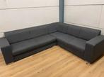Mooie luxe grijze hoekbank - GEREINIGD!!!, Huis en Inrichting, Ophalen, Zo goed als nieuw, Vierpersoons of meer, Stof