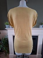 Phildar mooie mosterd kleur trui top S 36 Gratis Verzenden !, Phildar, Verzenden, Geel, Zo goed als nieuw