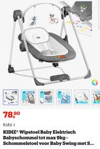 Schommel stoel, Ophalen, Zo goed als nieuw, Stoel(en)