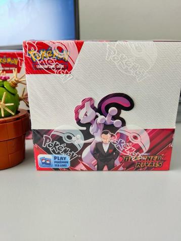 Destined Rivals Booster Box Sealed ETB Elite Trainer box beschikbaar voor biedingen