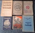 6 Duitse liederenboekjes WOII, Verzenden, Landmacht, Duitsland, Boek of Tijdschrift