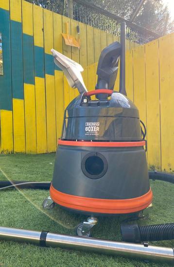 BOXER tapijtstofzuiger van Thomas (schoonmaak apparaat) beschikbaar voor biedingen