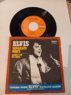 Elvis Presley  ( Separate ways  - Always on my mind  ), Ophalen of Verzenden, Zo goed als nieuw, Pop