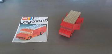 LEGO Legoland 602 Rode Vrachtwagen beschikbaar voor biedingen