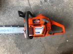 Kettingzaag benzine hursqvarna, Tuin en Terras, Hand-tuingereedschap, Ophalen, Gebruikt, Overige soorten, Husqvarna.
