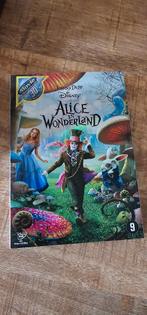 Alice in Wonderland disney dvd nieuw, Alle leeftijden, Ophalen of Verzenden, Nieuw in verpakking, Overige soorten