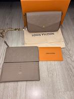 Pochette Félicie Louis Vuitton, Sieraden, Tassen en Uiterlijk, Tassen | Schoudertassen, Overige merken, Bruin, Ophalen of Verzenden
