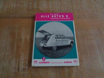 Alkenreeks - Alle Auto's 6 - Europese Stantioncars - Nr 156 beschikbaar voor biedingen