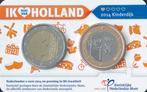 Holland Coin Card 2 Euro 2014 Coincard, Postzegels en Munten, Munten | Nederland, Setje, Euro's, Ophalen of Verzenden
