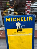 MICHELIN banden oud reclamebord 1966, Verzamelen, Merken en Reclamevoorwerpen, Reclamebord, Gebruikt, ., Ophalen of Verzenden