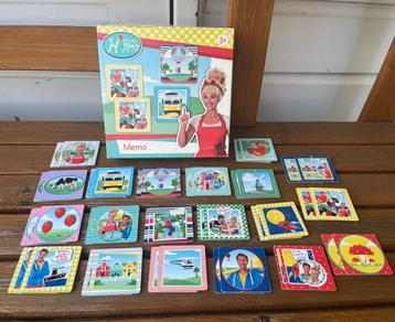 Juf Roos memo memory spel gezelschapsspel kinderen beschikbaar voor biedingen