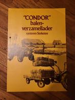 Tractor folder Steketee CONDOR balenverzamelader, Boeken, Ophalen of Verzenden, Zo goed als nieuw