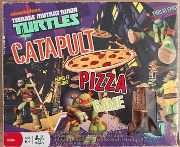 Turtles Catapult Pizza Game beschikbaar voor biedingen