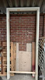 Deurkozijn hardhout, Deurkozijn, Nieuw, Hout, Ophalen