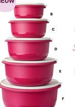 Tupperware hele set kommen splinternieuw, Huis en Inrichting, Keuken | Tupperware, Ophalen of Verzenden, Nieuw, Bak of Kom