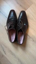 Floris van Bommel herenschoenen maat 10, Kleding | Heren, Schoenen, Bruin, Floris van Bommel, Ophalen of Verzenden, Zo goed als nieuw