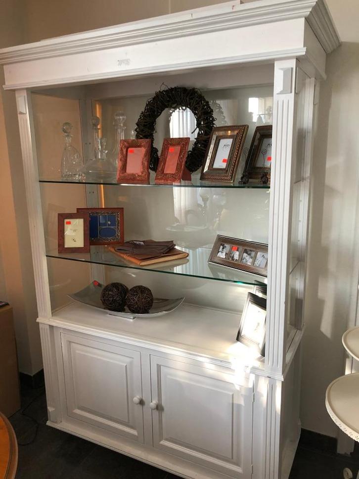 VITRINE VITRINEKASTEN WINKEL WINKELKAST Flamant, Antiek en Kunst, Curiosa en Brocante, Ophalen