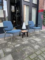 Dutch design Gispen fauteuil, vintage kantoorfauteuil, Ophalen, Gebruikt, -, Minder dan 75 cm