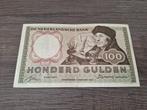 Replacement biljet 100 gulden Erasmus, 1953, Postzegels en Munten, Bankbiljetten | Nederland, Ophalen of Verzenden, 100 gulden